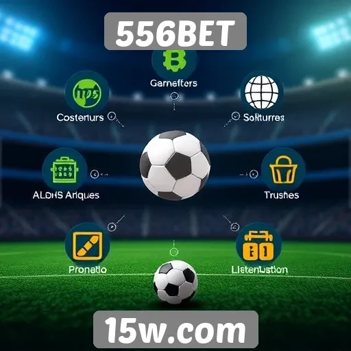 Principais recursos do 556BET para apostadores