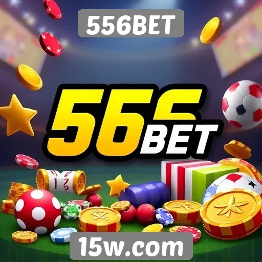 Plataforma 556BET oferece diversas opções de jogos online