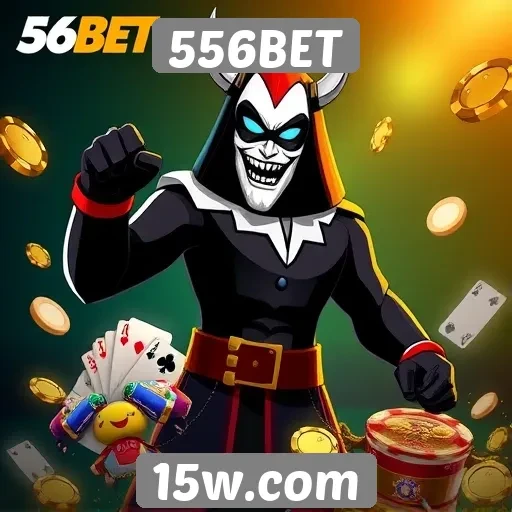 Visão geral das ofertas de jogos do 556BET